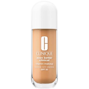 Clinique Even Better Vitamin Foundation SPF50 1 Medium Warm