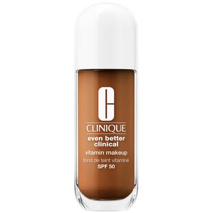 Clinique Even Better Vitamin Foundation SPF50 4  Medium Deep Cool