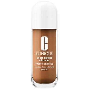 Clinique Even Better Vitamin Foundation SPF50 4  Medium Deep Warm