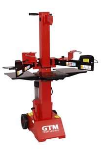 Gtm gtl8000 verticale houtklover 8ton