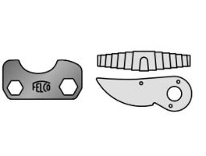 Felco 2/3-1 set 2/3 + 2/11 + 2/30