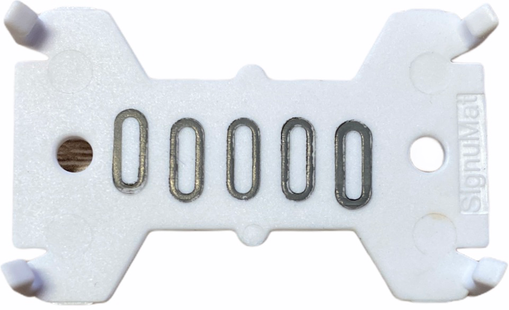 Signumat plaatjes wit/ grijs 3000-3999