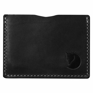Fjällräven övik card holder black