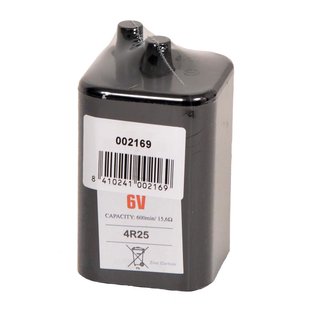 Gallagher 6V Batterij voor Foxlights - Duurzame verlichting voor Foxlight lampen