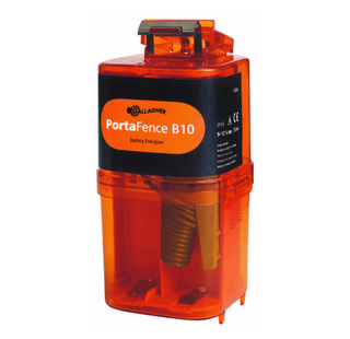 Gallagher B10 batterij-apparaat 9/12V - Compact apparaat voor kleine afrasteringen
