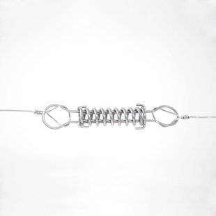 Gallagher Trekveer voor 1,6mm/1,8mm draad - Zorgt voor gelijkmatige draadspanning