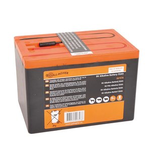 Gallagher Powerpack Alkaline batterij 9V (55Ah) - Langdurige batterij