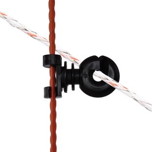 Gallagher Verstelbare Isolator Veerstalen Paal (10) - Flexibele draadgeleiding voor veerstalen palen