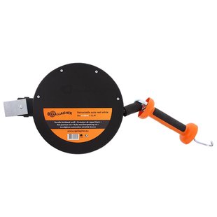 Gallagher Rol-Poortset Lint wit (15 meter) - Eenvoudige doorgangen in afrasteringen