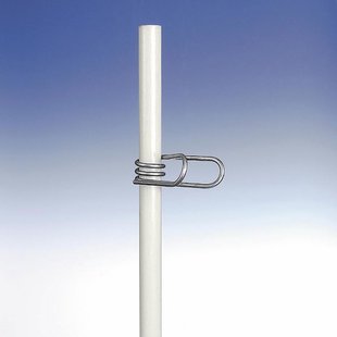 Gallagher Verstelbaar Veertje Glasfiberpaal ø10mm (25) - Flexibele draadgeleiding op glasfiberpalen