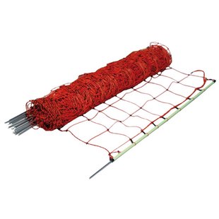 Gallagher Geitennet oranje 105cm x 50m (enkele pen) - Afrastering voor geiten met enkele pen