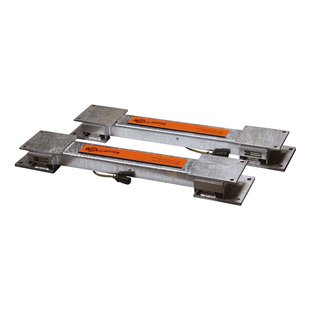 W&amp;EID Heavy Duty Weegbalken Set 5000 kg - Voor zware gewichtsmetingen in veeteelt en landbouw