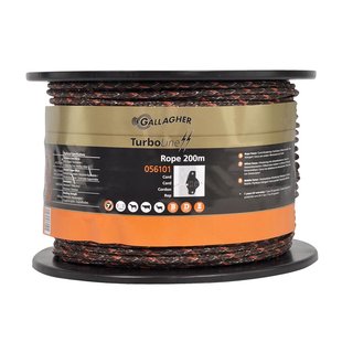 Gallagher TurboLine Cord Terra (200 meter) - Sterk en duurzaam cord voor elektrische afrasteringen