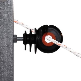 Gallagher XDI Schroef-Ringisolator Metaal (10) - Stevige isolatie van draden op metalen palen