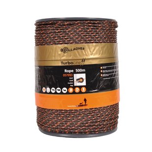 Gallagher TurboLine Cord Terra (500 meter) - Duurzaam cord voor grote afrasteringen in terra kleur