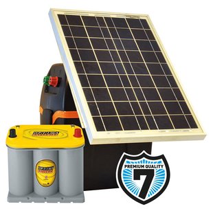 Gallagher S230 (B200+30W+75Ah) - Voor krachtige en betrouwbare schrikdraadinstallaties