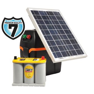 Gallagher S220 (B200+20W+60Ah) - Krachtig schrikdraadapparaat met duurzame stroomvoorziening