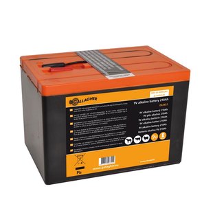 Gallagher PowerPack Alkaline Batterij 9V (210Ah) - Voor langdurige stroomvoorziening