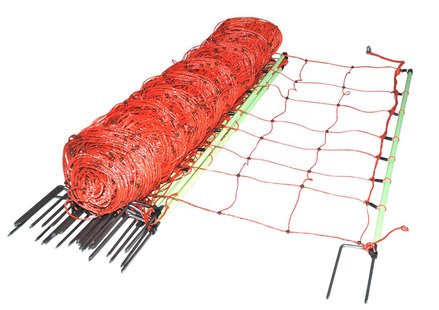 Gallagher Schapennet Versterkt 90cm x 50m (dubbele pen) - Stevige afrastering voor schapen