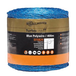Gallagher Kunststofdraad Blauw 400m - Voor flexibele draadafrastering in blauwe kleur