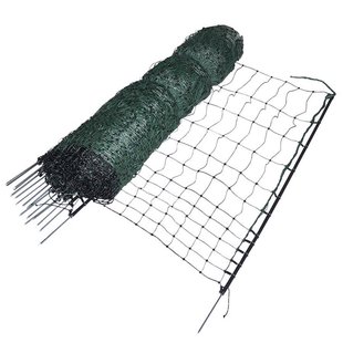 Gallagher Kippennet 112cm x 50m Groen (enkele pen) - Voor veilige afrastering van kippen