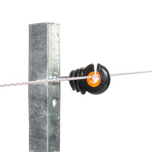 Gallagher Schroefisolator XDI Metaal (125) - Voor betrouwbare isolatie op metalen palen