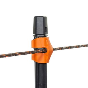 Gallagher Draad Clip Isolator Gallagher Line Post 8mm (100) - Voor veilige draadgeleiding