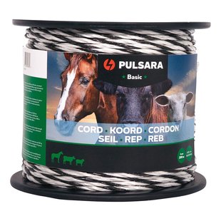 Pulsara Schrikkoord Basic – Sterk, Flexibel En UV-bestendig Voor Duurzame Afrastering