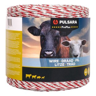 Pulsara Schrikdraad Pro Plus 400m – Sterk Draad Voor Dierenbescherming