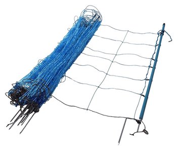 Gallagher Wolvennet Blauw 120/1W14/B-50m - Robuuste afrastering tegen wolven