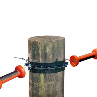 Pulsara Multi-Poortgreep Ankerstrip 10 Stuks Zwart