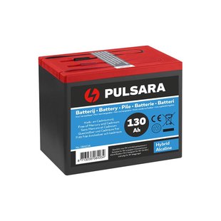 Pulsara Hybride batterij 9V/130Ah – Compacte Voeding Voor Draagbare Afrastering