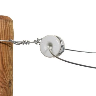 Pulsara Hoekisolator Porselein 35 Stuks