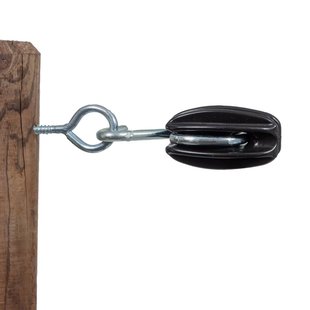 Pulsara S-Isolator Hoek En Spanisolator Voor Houten Palen 5 Stuks