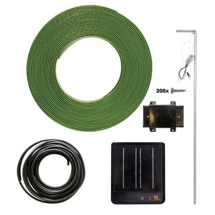 Gallagher Slakkentape Kit S6 Solar (20m) - Zonne-energie oplossing tegen slakken