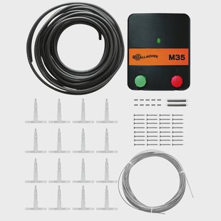 Gallagher Vogelschrikdraad Kit - Bescherming van tuinen tegen vogels