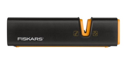 Fiskars xsharp bijl en messenslijper