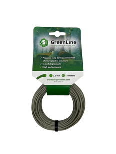 Greenline biologisch maaidraad 2,0mm 15m