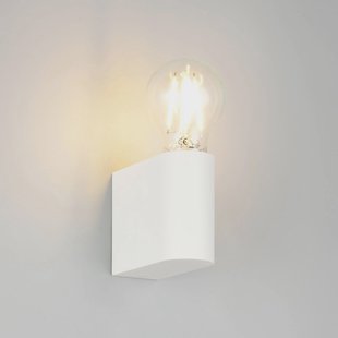 Trio Lighting Badkamer wandlamp Pratella, breedte 4 cm, wit, kunststof, IP44