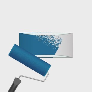 Trio Lighting Wandlamp Wacadia, wit, breedte 30 cm, gips