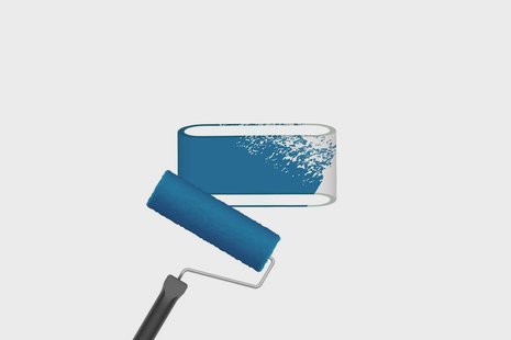 Trio Lighting Wandlamp Sepanta, wit, breedte 23 cm, gips, 2-lamps.