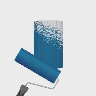 Trio Lighting Wandlamp Raposa, wit, hoogte 22 cm, gips, 2-lamps.