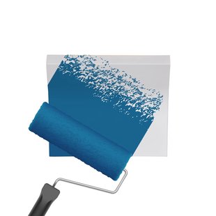 Trio Lighting Wandlamp Vanjura, wit, breedte 24 cm, gips