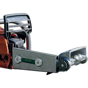 Eder schilmachine + aandrijving 8mm .325