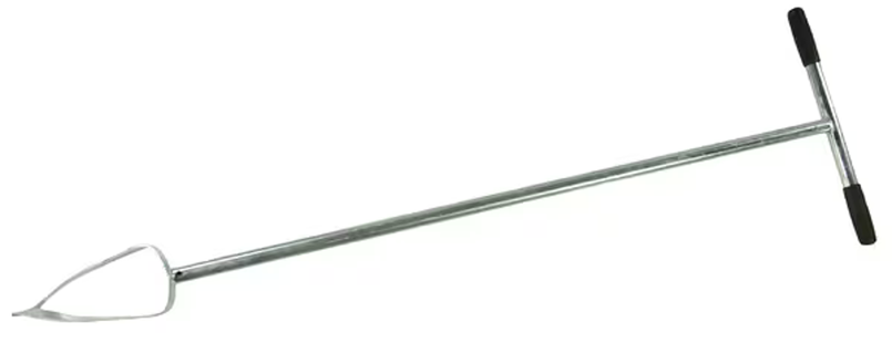 Atlas grondboor verzinkt 10cm