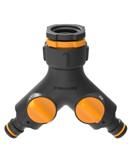 Fiskars tweeweg kraankoppeling multi