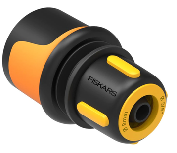 Fiskars slangkoppeling 9mm (3/8'')