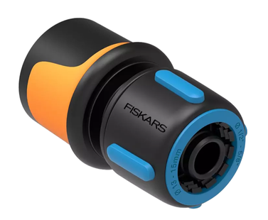 Fiskars slangkoppeling 13-15mm 1/2-5/8