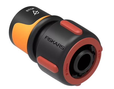 Fiskars slangkoppeling stop 19mm (3/4)