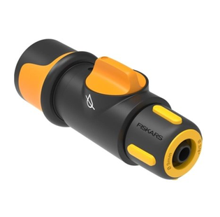 Fiskars slangkoppeling on/off 9mm (3/8)